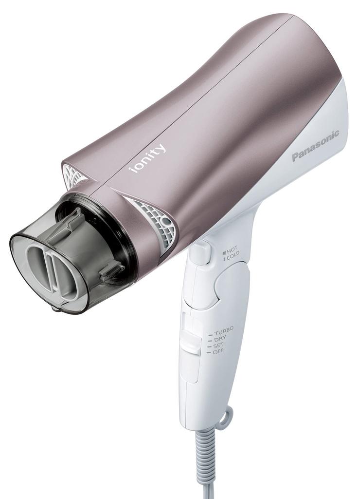 Panasonic Vysoušeč vlasů Ionity Rychlé sušení Velký objem vzduchu Hnědý tón EH-NE6G-T