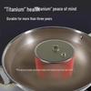 Chui Da Huang Multi-layer Titanium Non-stick Wok