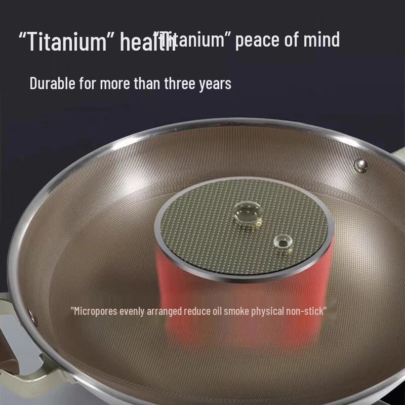 Chui Da Huang Multi-layer Titanium Non-stick Wok