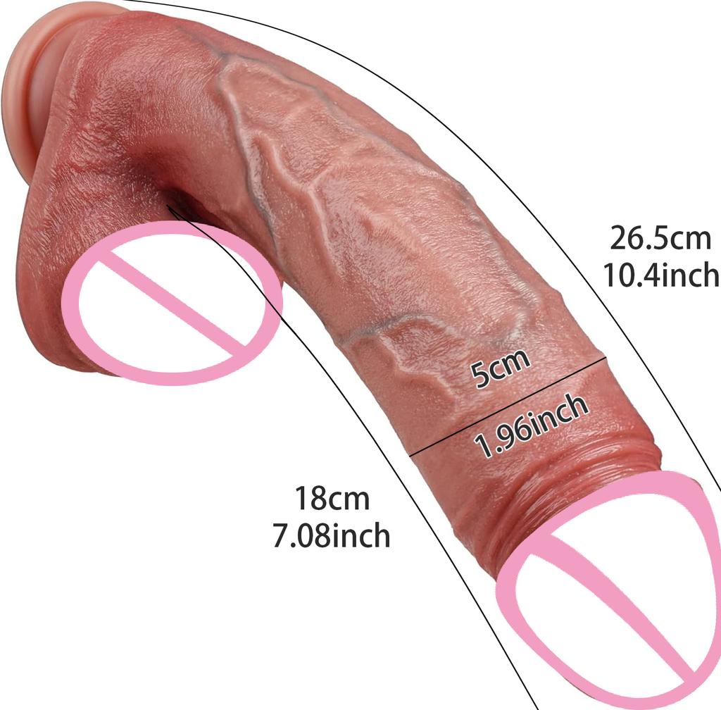 Super Realistic Thick Dildo For Women Masturbation Strong Suction Cup Big Dick Penetration Anal Penis Sexy Adult Sex Toys Dildos