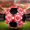 SIZE 5 Eintracht Frankfurt Soccer Ball Colorful All Ages Machine Stitched PVC Competition Ready Durable High-Bounce