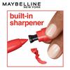 Maybelline New York SuperStay Crayon Lipstick Matte Finish Long-Lasting Intense Colour 1.2g 1 Pack 25 Stay Exceptional