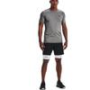 Under Armour HeatGear Shorts Men's White (Unisex) Sports Shorts 1361602 | White / Black