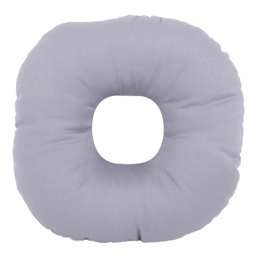 Ear Side Sleeping Pillow Cotton Linen Pillowcas Reduce Ear Friction Soft Large Opening Donut Ear Pil