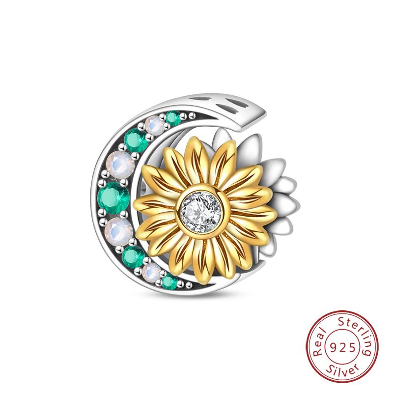 New Copper Fashion Chameleon Blue Whale Guardian Wing Drunk Angel Charms Beads Fit Diy Bracelets Original Jewelry