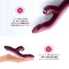 Suction Vibrating Rotor Suction Pulse Vibration Electric Popular Massager Toy Vibrator, [Sonic + + 42°C Heating] Women's Massager, Powerful,