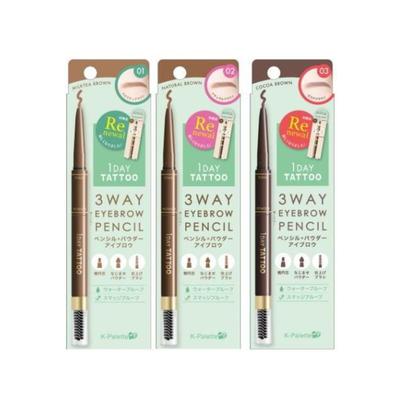 Maquiagem para olhos – Lápis e gel para sobrancelhas