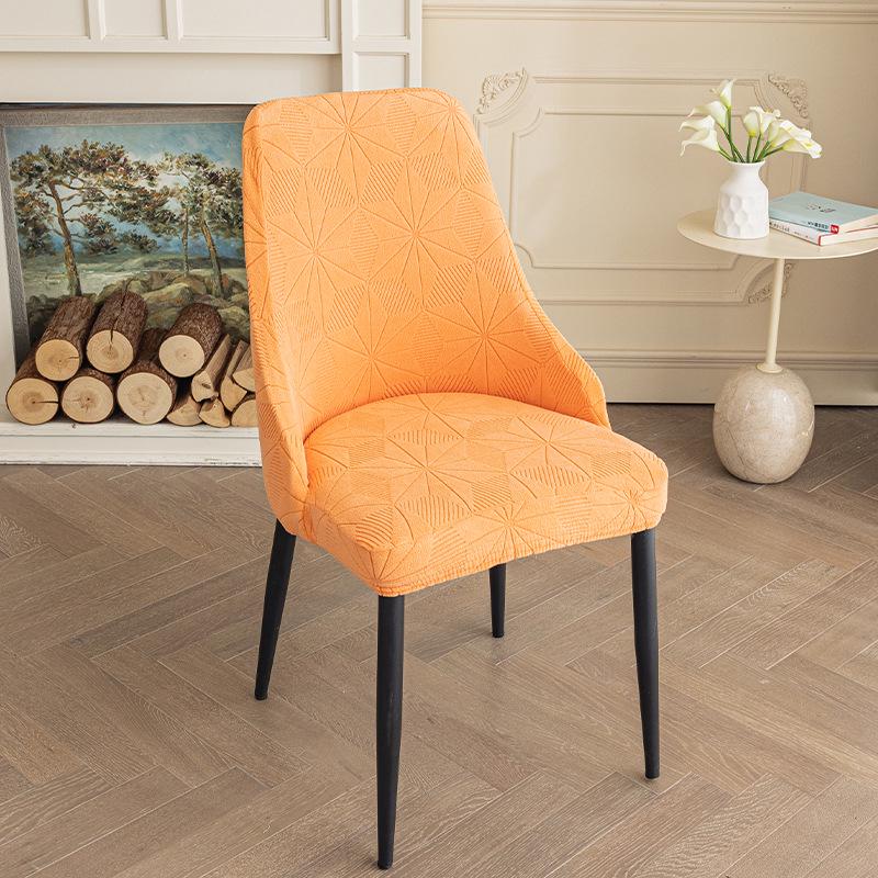 Modern Minimalist Elastic Chair Cover with Armrests - Dustproof, Wear-Resistant, Universal Fit for All Seasons