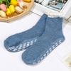 Sleep Socks Cold Protection Winter Women Socks Mid Socks Plush Socks Coral Fleece
