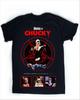 Bride of Chucky Tiffany Retro Horror T Shirt for Unisex Women Vintage Cult Classic Movie Graphic Tee Streetwear