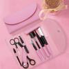 8/9 Stück Edelstahl Augenbrauenpflege-Set 7/8in1 Präzisionspinzette Professionelles Pinzetten-Set Augenbrauenstift Augenbrauenrasierer