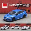 1/64 Subaru STI WRX Super Racing Hračka Auto JKM JDM Miniaturní Model Odlévaný Kovová Slitina Vozidlo Volná Kola Kolekce Dárek