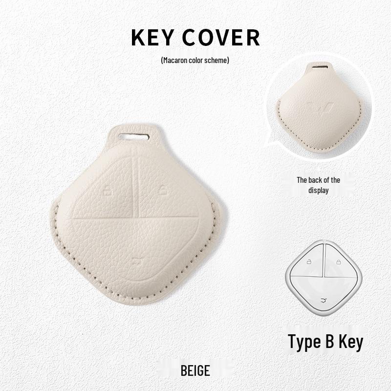 Wuling Bingo Hongguang Mini Starlight S Key Cover for Mini Macaron and Bingo Plus Qingkong GB