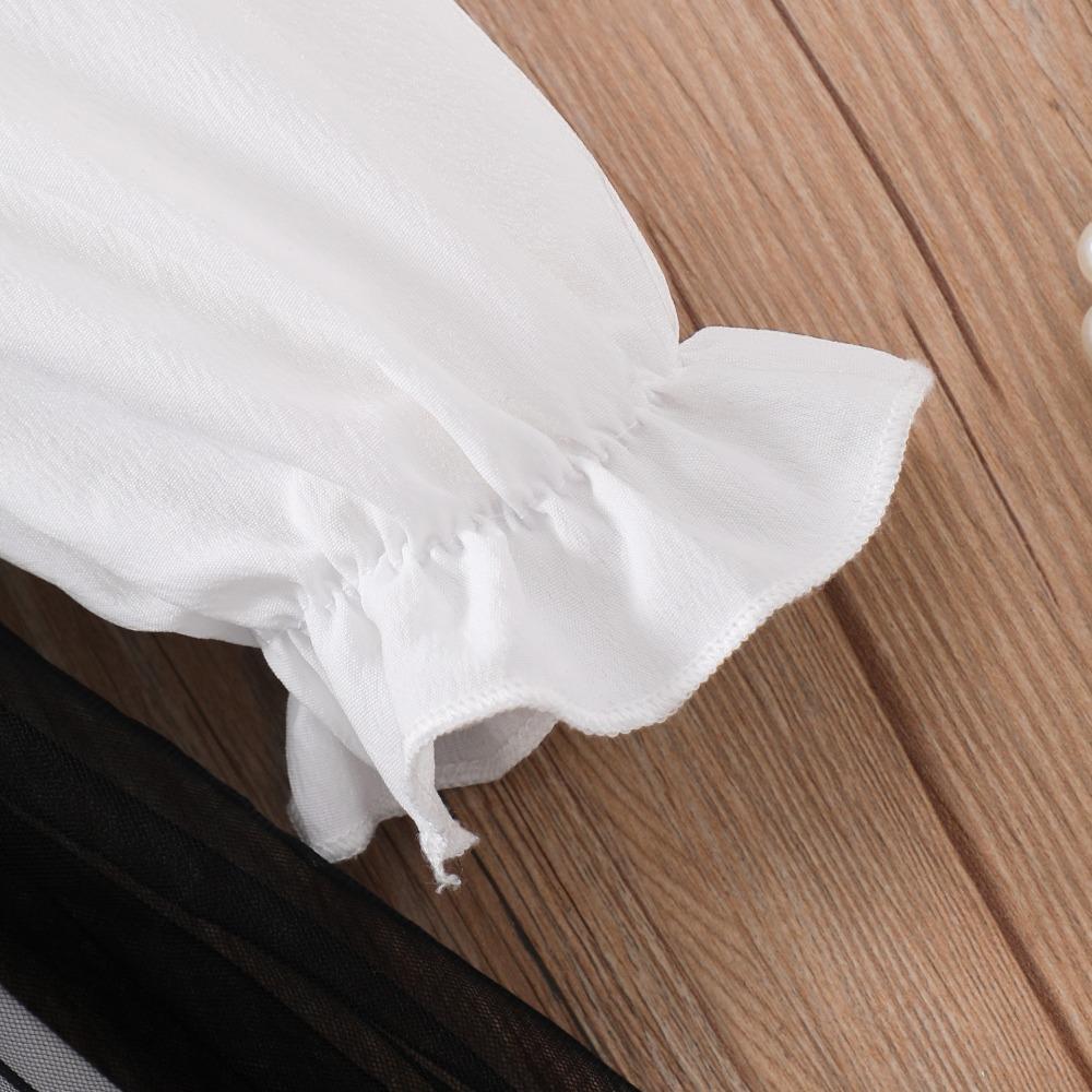 Rochie cu mâneci lungi pentru fete 8-12 ani Rochie toamnă/iarnă Patchwork Culori contrastante Rochie minimalistă