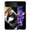 Urabe Mikoto Coque For Samsung Z Flip7 6 Galaxy Case Shockproof Z Flip5 Z Flip3 4 5G Hard Cover Phone TPU PC Hard Funda