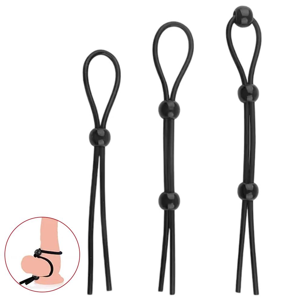 Penis Ring For Men Silicone Cock Ring Sex Toys For Man Delay Ejaculation Stronger Erection Adult Goods Erotic Toys For Couple 18