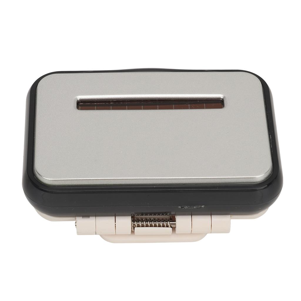 Simple Walking Pedometer 3D Step Counter with Clip for Men Women Tracking Steps Walking Distance Calories CR 797