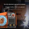 JiaShi 200W Pure Copper Handheld Inverter Welder, 220V Portable DC Welder.