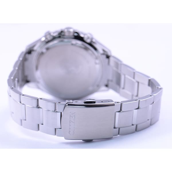 Citizen Herren VO10-6772F ( Uhr OXY Eco-Drive Chronograph Diver Design) Runde Uhr Silber