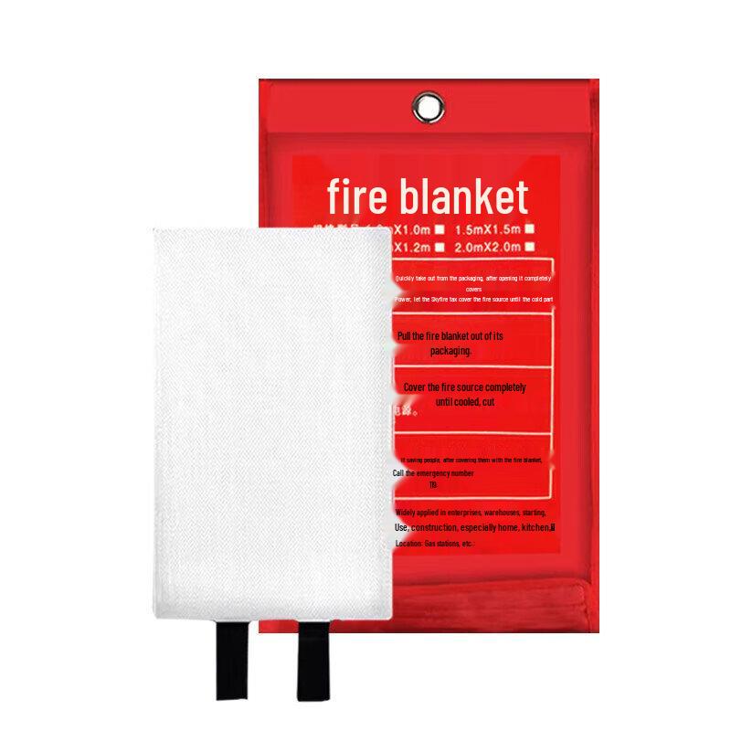 Ceyu Fiberglass Fire Blanket