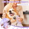 Pet Nail Clipping Tool Plastic Cat Dog Nail Clipper with LED Lights Dog Nail File Tool Professional Pet Grooming Products