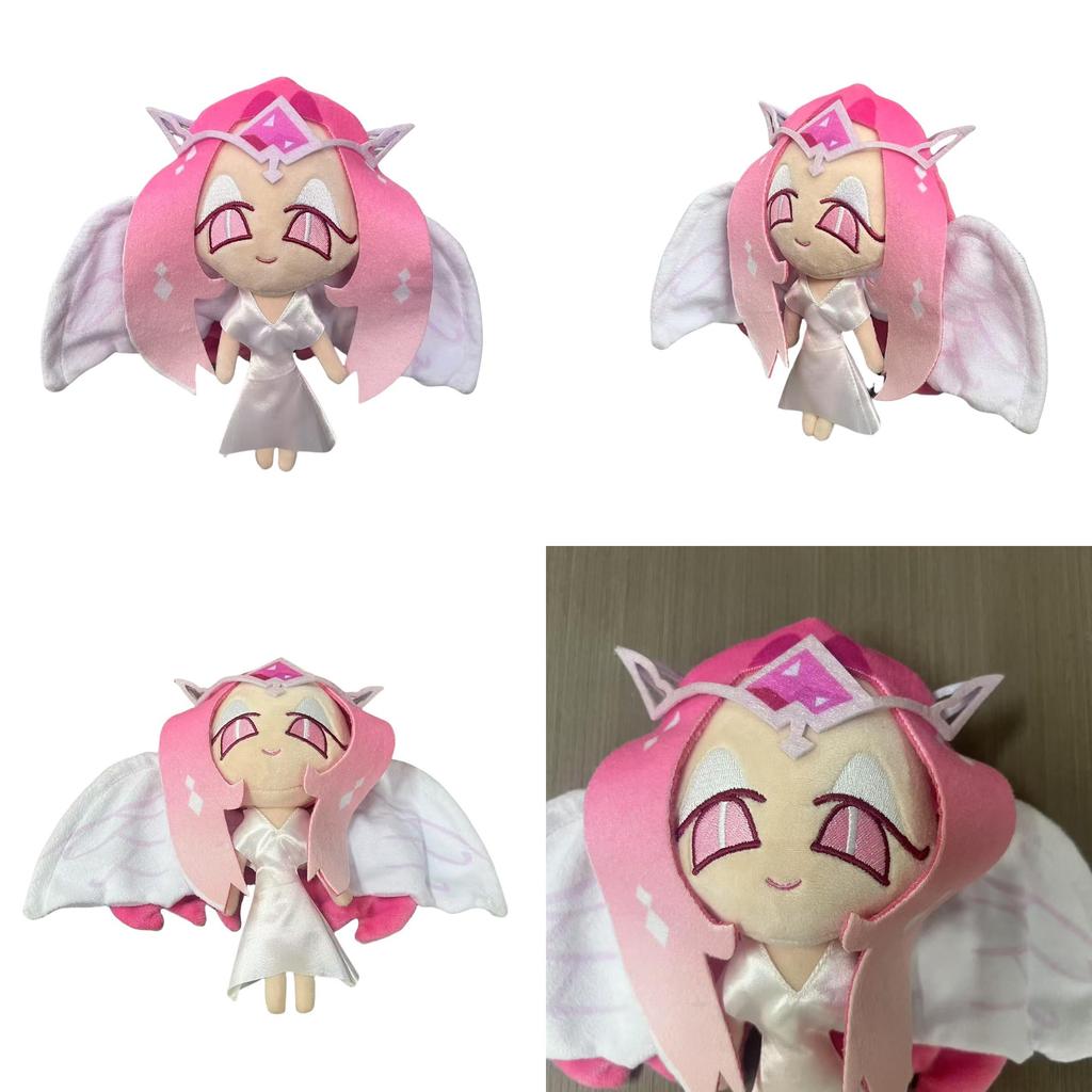 Eternal Sugar Cookie Plush Toy Girl Character Soft Stuffed Doll For Collectors And Giftgiving