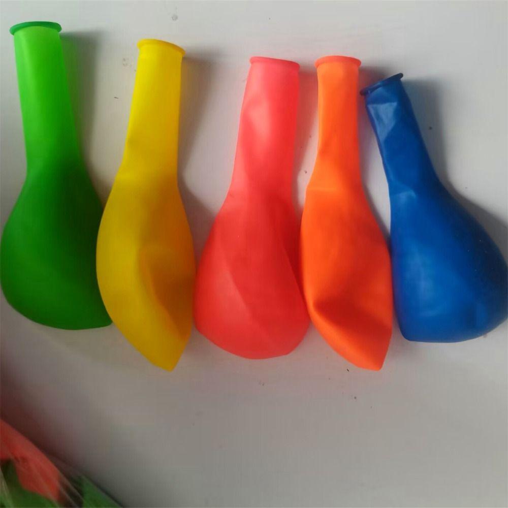 100PCS 12inch UV Neon Balloons Luminous Fluorescent Balloons Party Supplies Glow Latex Balloons