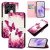 Leather Flip Case for Infinix Note 40 30 VIP 30I Hot 50 50i 40I 20 Play 20i Smart 9 Zero 30 X6851 X666 Book Wallet Phone Cover