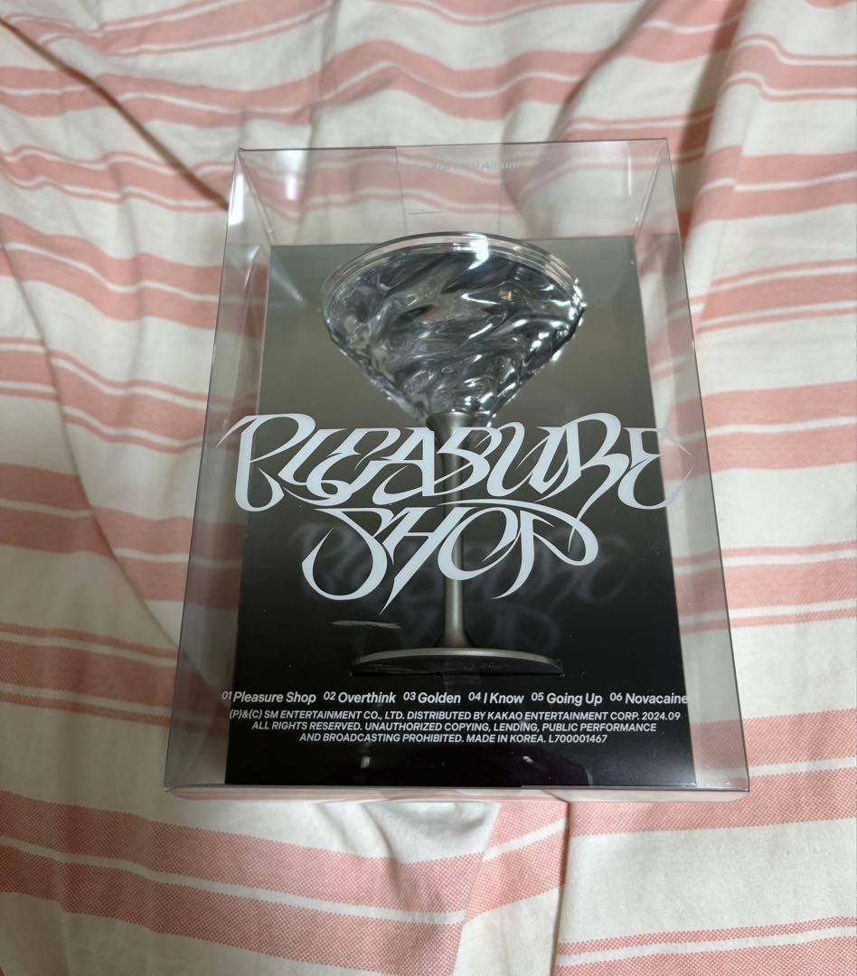 

[USED] SHINee key album Pleasure Shop