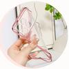 KEYSION Luxury Plating Glitter Phone Case for Xiaomi POCO F6 Pro Transparent Soft TPU Shockproof Back Cover for POCO F6 Pro