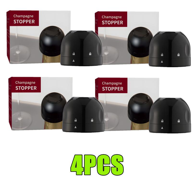 New Arrival 421PC Wine Stopper Reusable Bar Accessories Silicone Sealing Champagne Cork Keep Wine Freshness Bottle Cap Barware Home