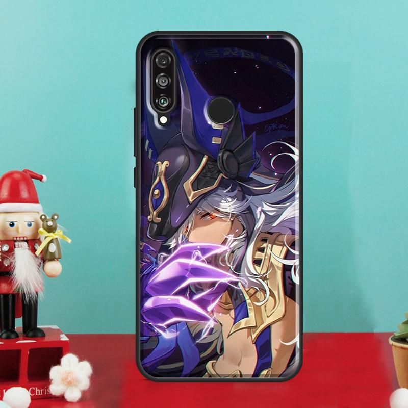 Genshin Impact Cyno For Huawei Nova 5T 10 9 SE 12s 11i 12i Y91 Y90 Y60 Y70 Y72 Y61 P20 P30 P40 Lite P60 Pro Case