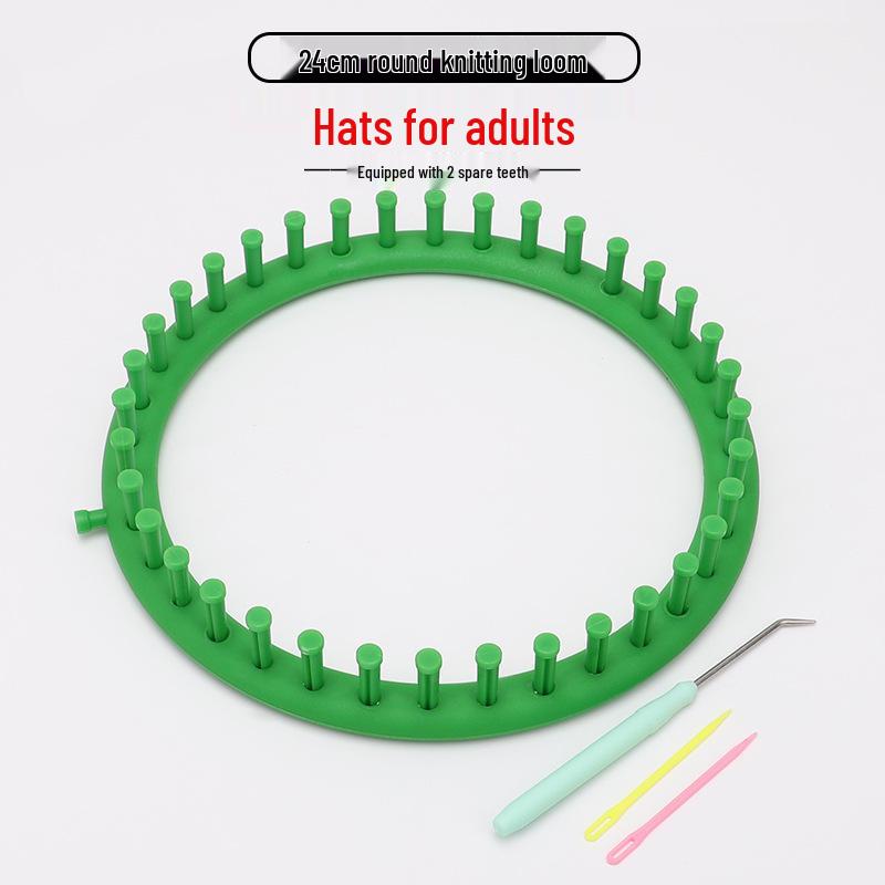 Multifunctional Knitting Tool for Scarves, Snoods & Sweaters with Video Tutorial