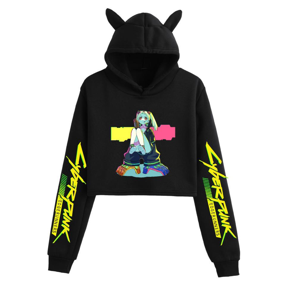 Cyberpunk: Edgerunners Rebecca Fleece Hoodie - Autumn/Winter