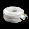 1/5meter Silicone Tube Seal Hose Semi Transparent Tube Elastic High Temperature Resistant Heat-Conducting DIY Tube OD 4mm-40mm