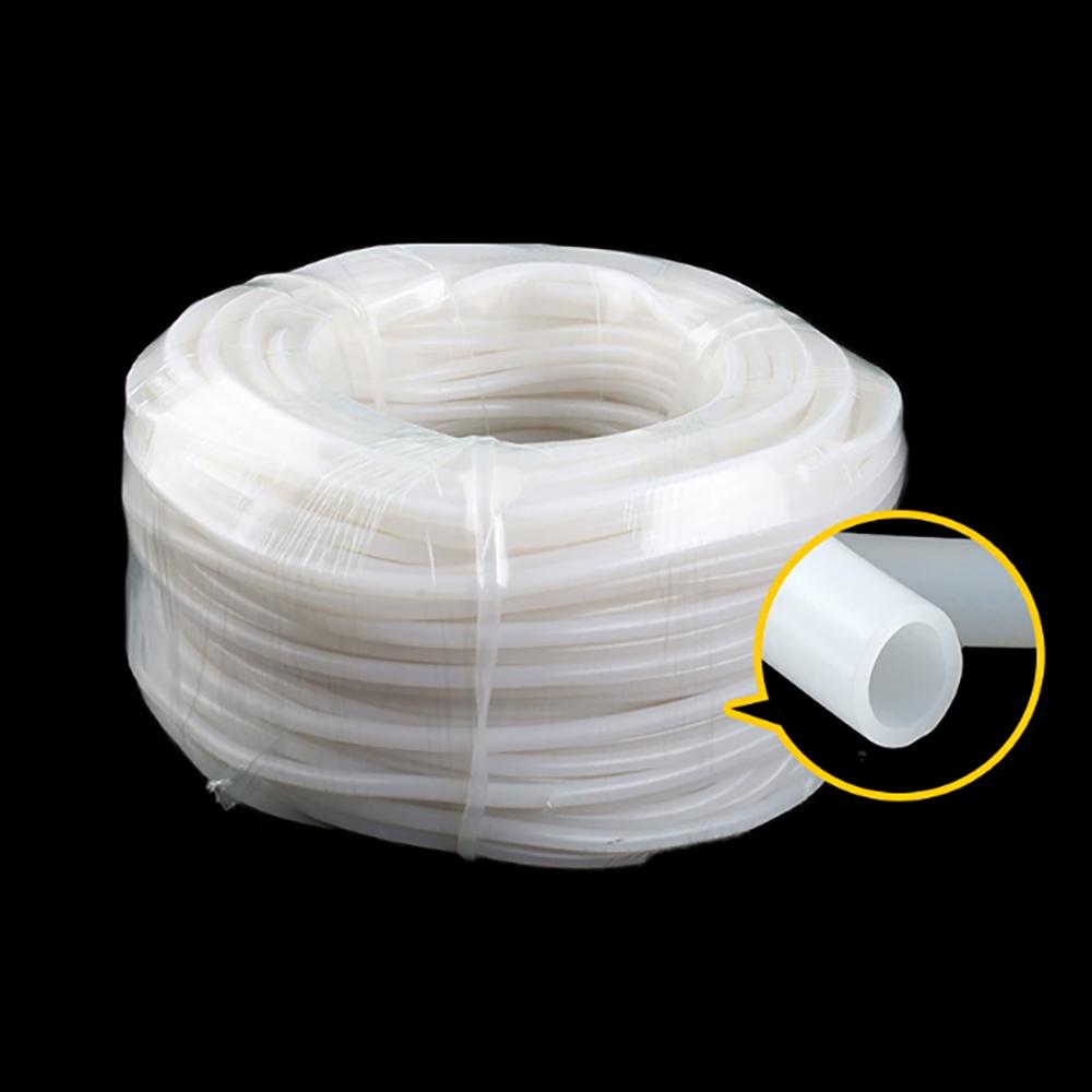 1/5meter Silicone Tube Seal Hose Semi Transparent Tube Elastic High Temperature Resistant Heat-Conducting DIY Tube OD 4mm-40mm