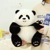 Plush Toy Panda Bee Themed Giant Panda Doll Stuffed Animal Gift Cushion And