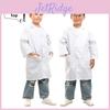 Kids Doctor Coat White Lab Coat For Roleplay Science Experiments