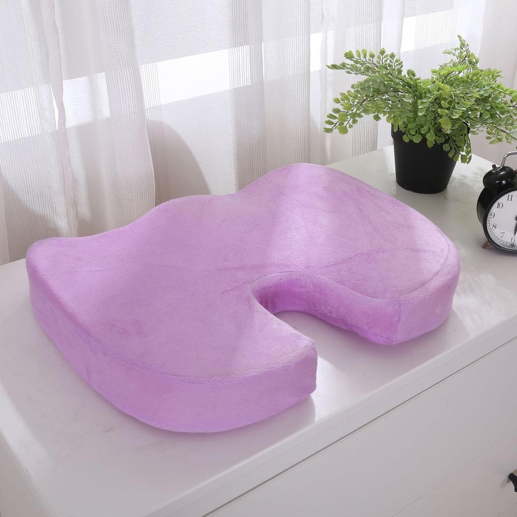 Memory Foam Kissen Steißbein Orthopädische Schmerzlinderung Bürostuhl Sitz U Kissen