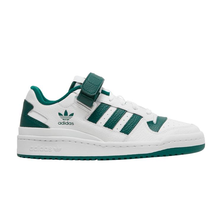 adidas Forum Low Белый Коллегиальный Зеленый 44.5