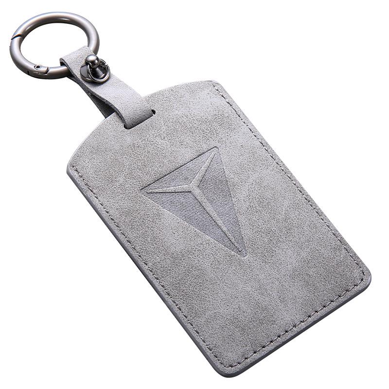 Changan Deep Blue SL03/S7 Sheepskin Leather Key Holder
