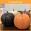 Halloween Pumpkin Resin Figurine With Modern Style For Festive And Event Decor