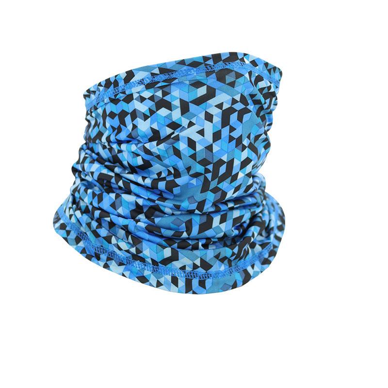 Breathable Cool Mesh Bandana Summer Sports Neck Warmer for Hiking Hunting Cycling Running Ski Half Face Mask Men Women