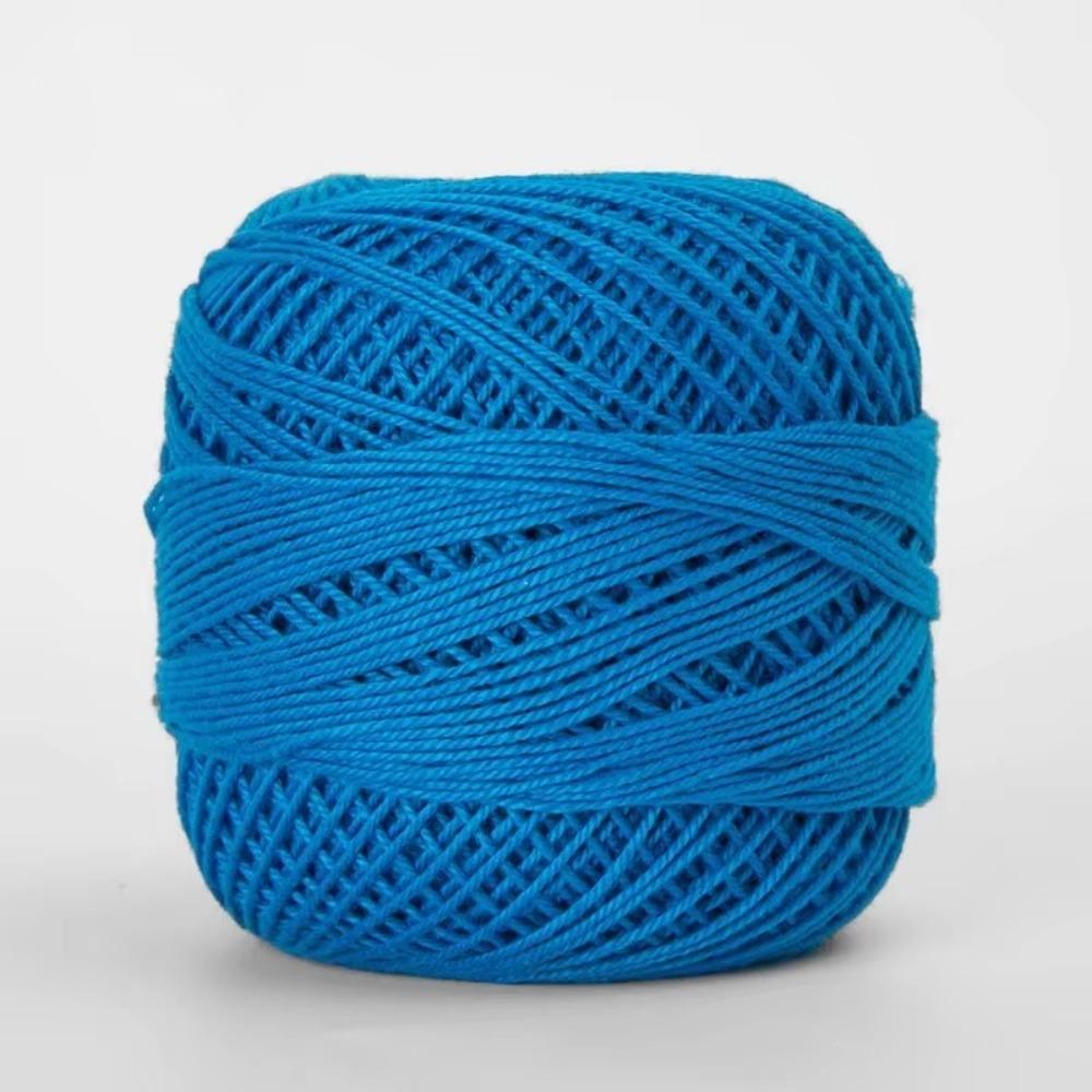 Solid Color Crochet Thread Size 3 Sewing Thread Handmade Thread Embroidery Thread