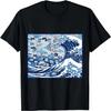 Blue Cats Wave For Kamala Funny T-Shirt