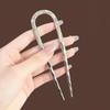 New Simple U Shaped Hairpin Metal Hair Sticks U French Hair Clips Pins Fashionable Hair Jewelry Accessories for Women Wholesale