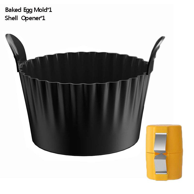Silicone Ramekins Reusable Air Fryer Egg Poacher Food Grade Silicone Egg Poaching Cups Non-Stick Round Silicone Baking Cups