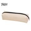 Wide-mouth Zipper Pouch Oxford Pencil Case, Large Capacity Pen for Students, Nylon Fabric Bag Simple Stationery Office School Travel Storage Case
