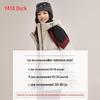 YAYA Women's Mid-Length Color Block Down Jacket