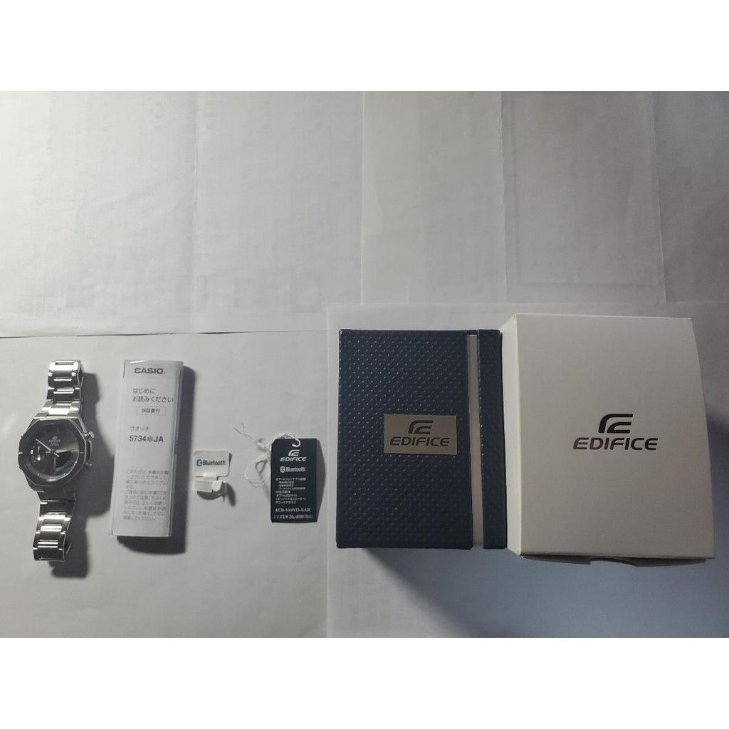 Used Casio EDIFICE Smartphone Link series ECB-S10YD-8AJF Radio Solar
